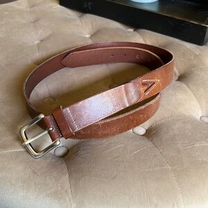 Polo Ralph Lauren Leather Belt Mens Sz 42